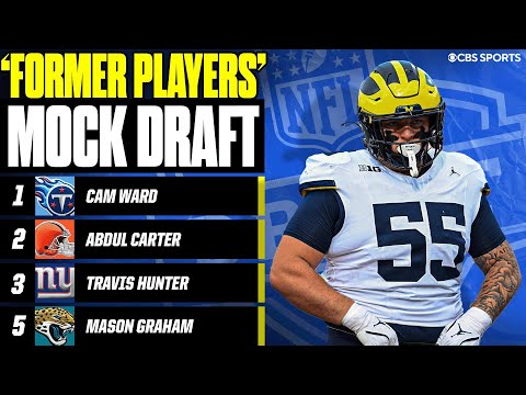 Four former players break down their latest 2025 NFL Mock Draft
