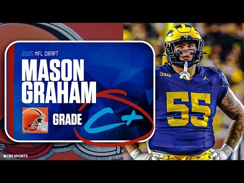 2025 NFL Draft Grades: Titans get ‘C+’ for selecting DL Mason Graham No. 5 | ‘it concerns me’