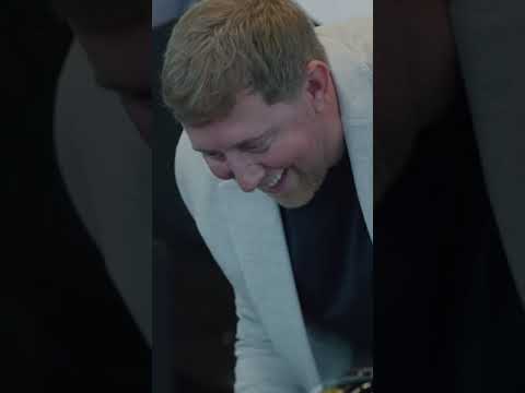 The moment Travis Hunter learned he was going to Jacksonville 🔥 (via @JacksonvilleJaguars/YT)