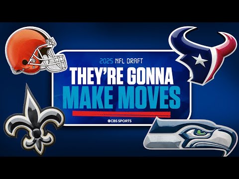 4 teams that could make a big splash in Round 2 | 2025 NFL Draft Day 2 Preview