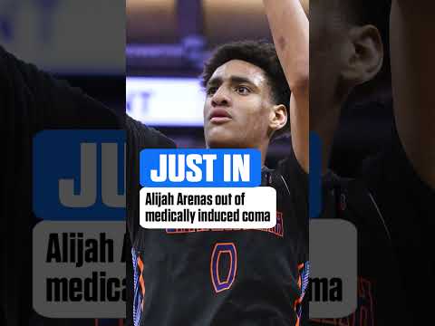 Very relieving news for Alijah and the Arenas family #shorts