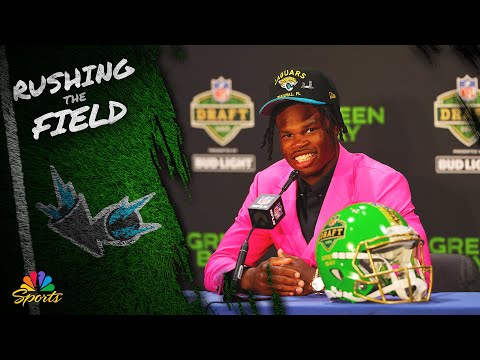 How Travis Hunter trade benefitted Jacksonville Jaguars, Browns | Rushing the Field | NBC Sports