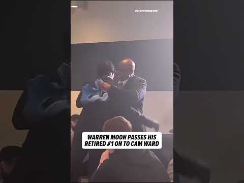 Cam Ward will rock No. 1 in Nashville #shorts