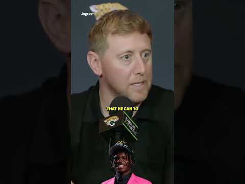 Jaguars say they intend to give Travis Hunter the opportunity to play offense and defense #shorts