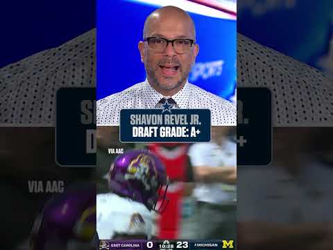 Ryan Wilson gives the Cowboys an A+ for drafting Shavon Revel Jr. #shorts