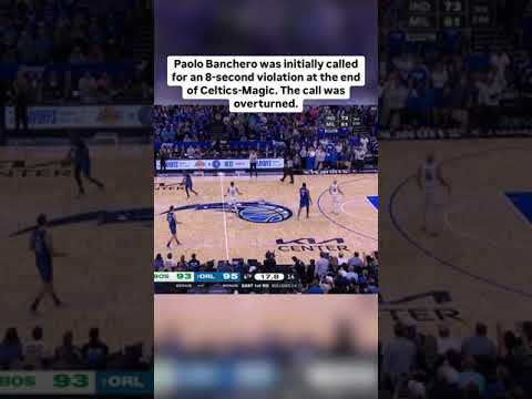 The Magic beat the Celtics in Game 3 😯