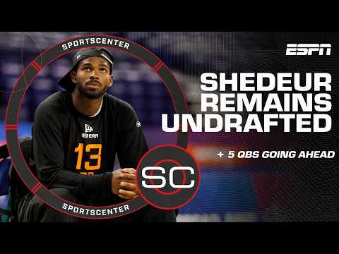 ‘This has NEVER happened before’ – Mel Kiper Jr. on Shedeur Sanders’ draft fall off 📉 | SportsCenter