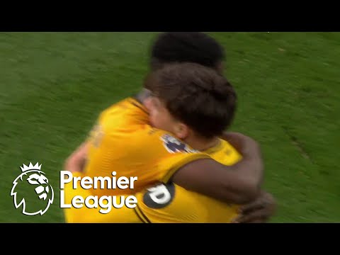 Rodrigo Gomes blasts Wolves 3-0 ahead of Leicester City | Premier League | NBC Sports