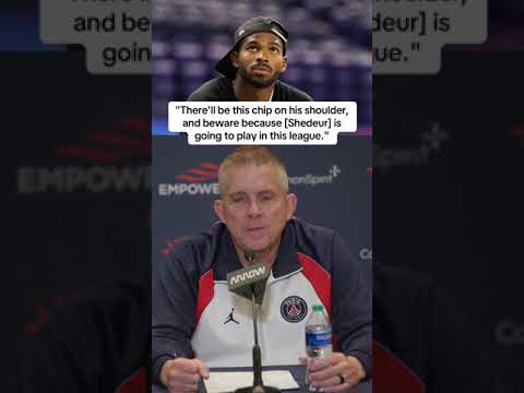 Broncos HC Sean Payton suggests Shedeur Sanders will use draft snub as motivation🤝 (via @broncos/TT)