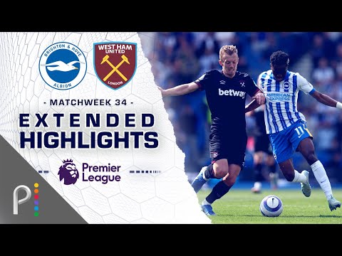 Brighton v. West Ham United | PREMIER LEAGUE HIGHLIGHTS | 4/26/2025 | NBC Sports