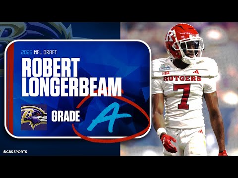 2025 NFL Draft Grades: Ravens receive ‘A’ for selecting CB Robert Longbeam at No. 212 overall