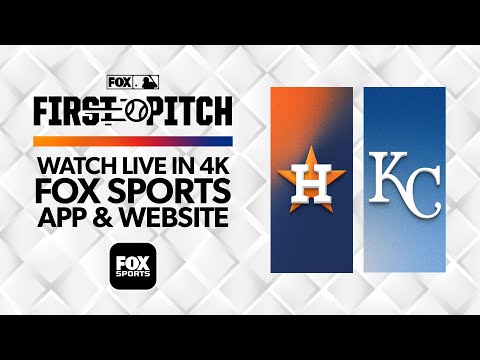 Astros vs. Royals ⚾️ MLB on FS1