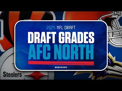 Draft Grades for EACH AFC North team | 2025 NFL Draft