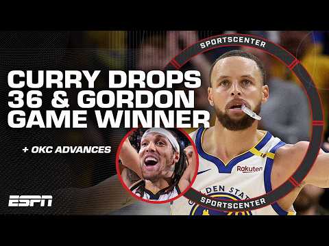 FULL REACTION: Aaron Gordon’s game winner vs. Clippers, Curry SHOWS OUT & OKC advances | SC