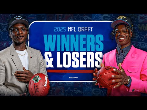 BIGGEST Winners & Losers from Every Round of the 2025 NFL Draft