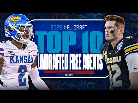 Top 10 Undrafted Free Agent Signings: Sleepers and Stars 🤫⭐️ | 2025 NFL Draft