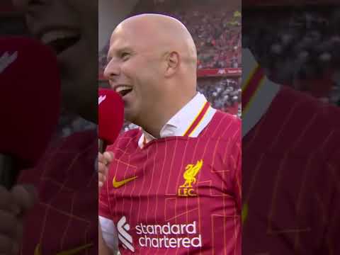 Jurgen Klopp ๐ค Arne Slot