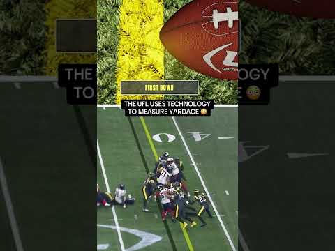 No chain gang in the UFL ❌