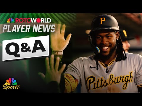 MLB Fantasy Baseball Q&A w/ Eric Samulski & James Schiano (4/28/24) | Rotoworld | NBC Sports