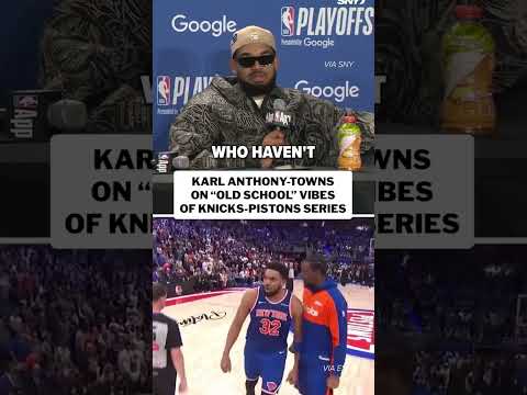 “I think this is a great series for the NBA” #shorts