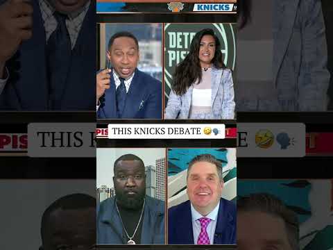 Molly trolls Stephen A.’s Knicks 😅