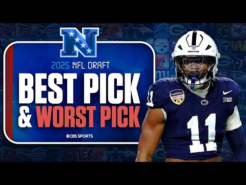 Breaking down the Best & Worst picks for EVERY NFC team in the 2025 NFL Draft 👀
