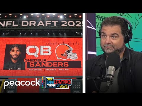 Examining ‘disconnect’ in Sanders’ draft journey | Dan Le Batard Show with Stugotz | NBC Sports