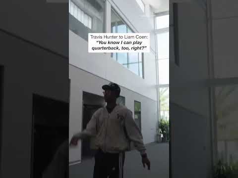Travis Hunter QB1? 😂😂