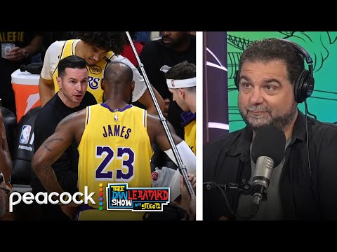 How fair is criticism of Lakers not resting starters? | Dan Le Batard Show with Stugoz | NBC Sports