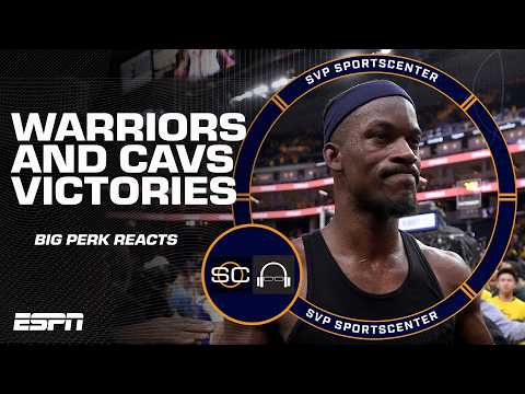 Jimmy Butler III has given the Warriors LIFE + Cavaliers OUTSTANDING JOB 👏 Perk reacts | SC with SVP
