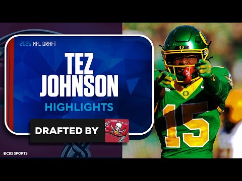 Tez Johnson 2024 Highlights | No. 235 Overall to Buccaneers | University of Oregon