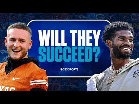 Will Shedeur Sanders and Quinn Ewers succeed in the NFL? 🤔