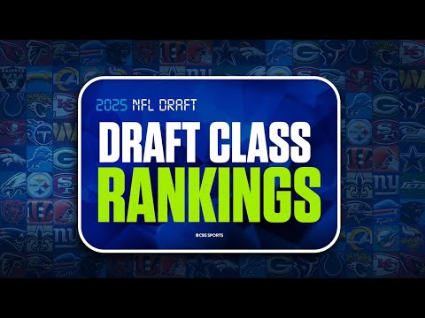 Ranking EVERY team’s draft 1-32 in our 2025 NFL Draft Class Power Rankings 👀