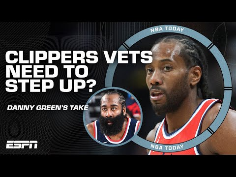 A Clippers BOUNCE BACK starts with Kawhi Leonard & ENDS with James Harden – Danny Green | NBA Today