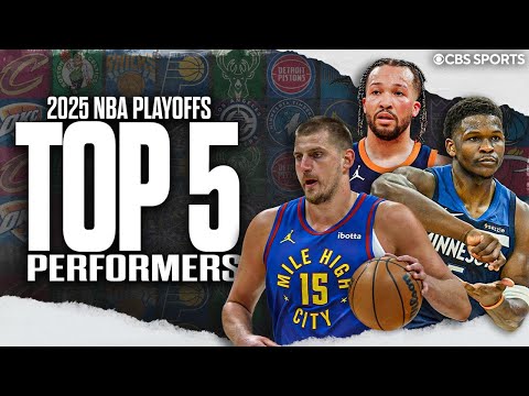 Breaking down the top 5 performers through Round 1 of the 2025 NBA Playoffs ⭐️📈