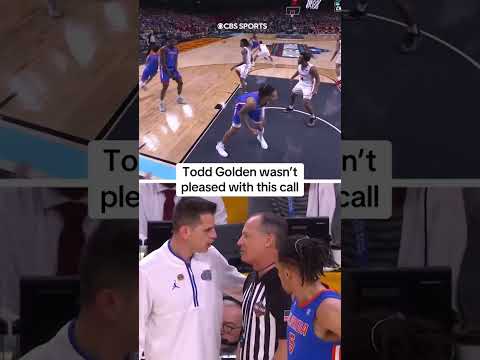 Todd Golden is not happy #shorts