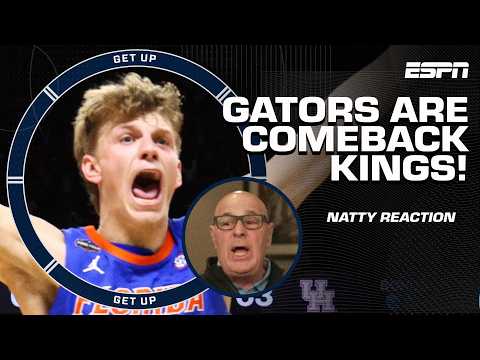 NATIONAL CHAMPION COMEBACK KINGS 👑 Seth Greenberg COMMENDS Florida’s RESILIENCE in Natty 👏 | Get Up