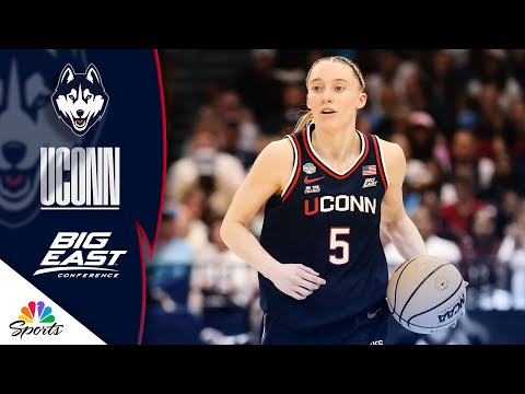 Paige Bueckers’ 2024-25 season highlights from UConn Huskies’ championship run | NBC Sports