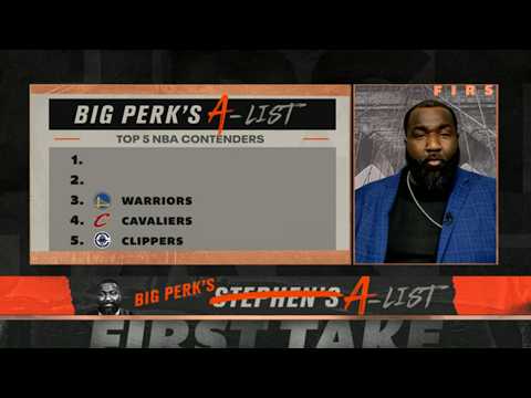 YOU SHOULD BE ASHAMED 😧 Shannon Sharpe on Big Perk’s A-List of the Top 5 NBA Contenders | First Take