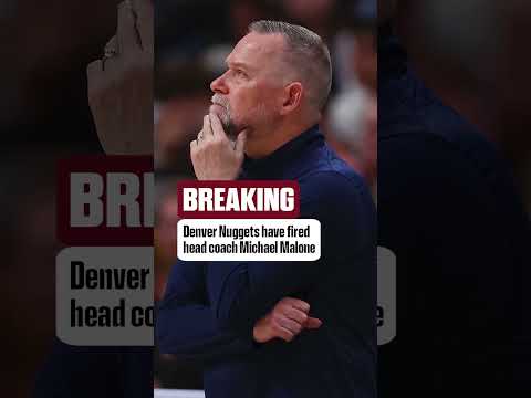 The Nuggets have fired Michael Malone #shorts #nba