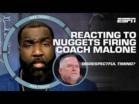 🚨 NBA Today reacts to Denver Nuggets firing Michael Malone & GM days before playoffs