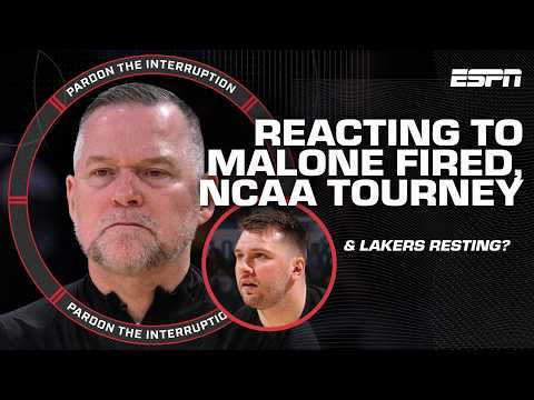 PTI reacts to Michael Malone fired, Florida winning Men’s NCAA Tournament
