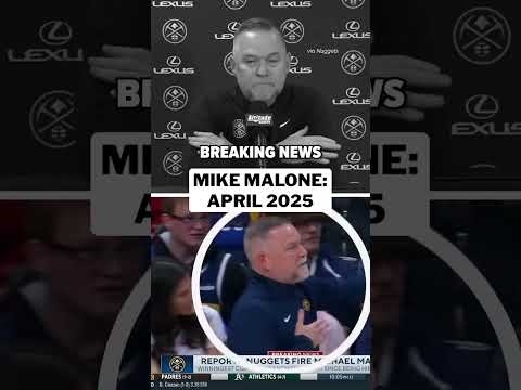 The Nuggets have also fired their GM, Calvin Booth #shorts