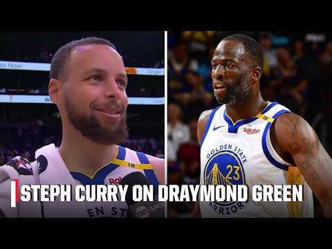 ‘Draymond Green’s resume is STACKED’ – Stephen Curry on his importance to the Warriors | NBA on ESPN