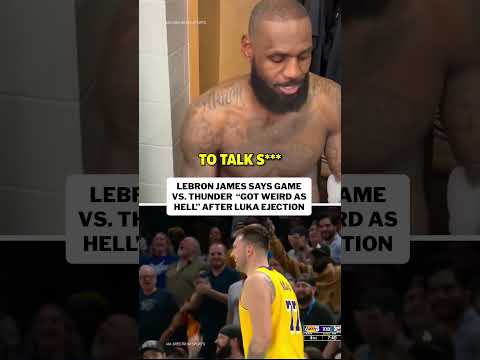 Doncic picked up his 2nd technical of the game after jawing with a fan #shorts