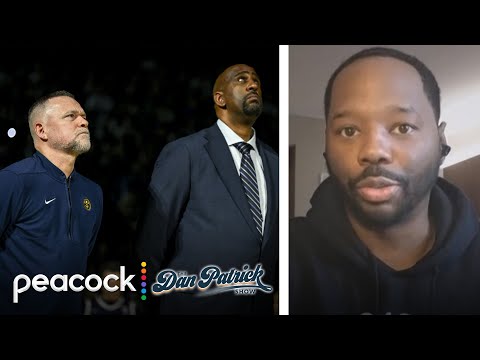 Denver Nuggets cleaning house ahead of playoffs is ‘bizarre’ | Dan Patrick Show | NBC Sports