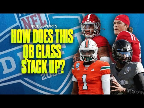 Where do the Top QBs in the draft compare to previous classes? | 2025 NFL Draft