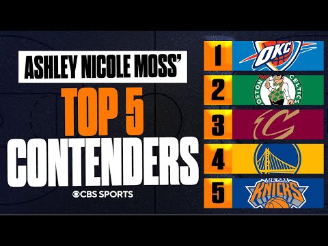 Five teams that can ACTUALLY win the 2025 NBA Championship 🏆