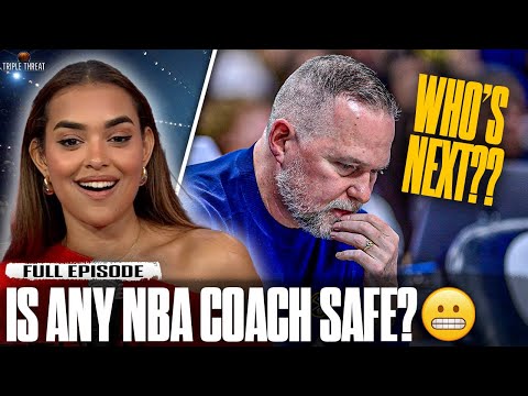 Why the Nuggets REALLY fired their coach & who could be next? 👀 | Triple Threat
