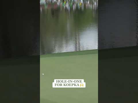 The third hole-in-one during today’s Par 3 Contest ⛳